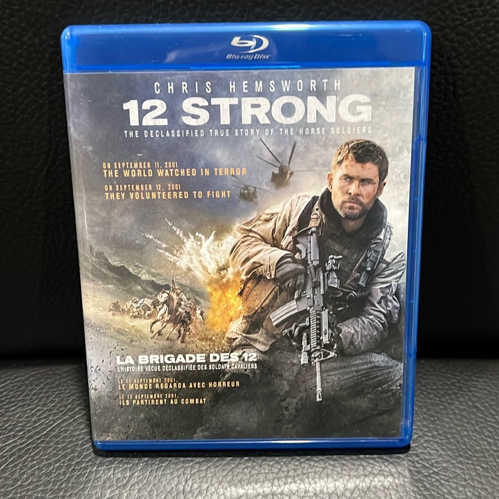 12 Strong DVD/Blu-ray